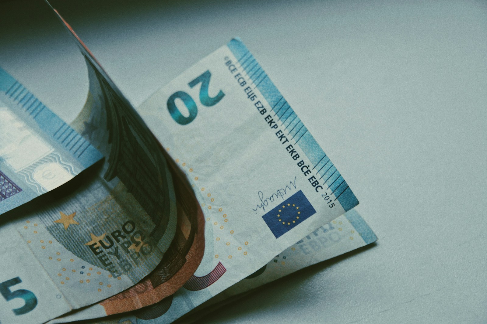 Euro banknotes - European currency