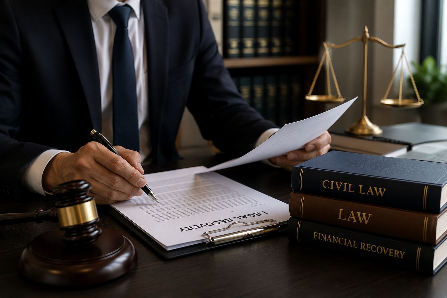 Legal Recovery